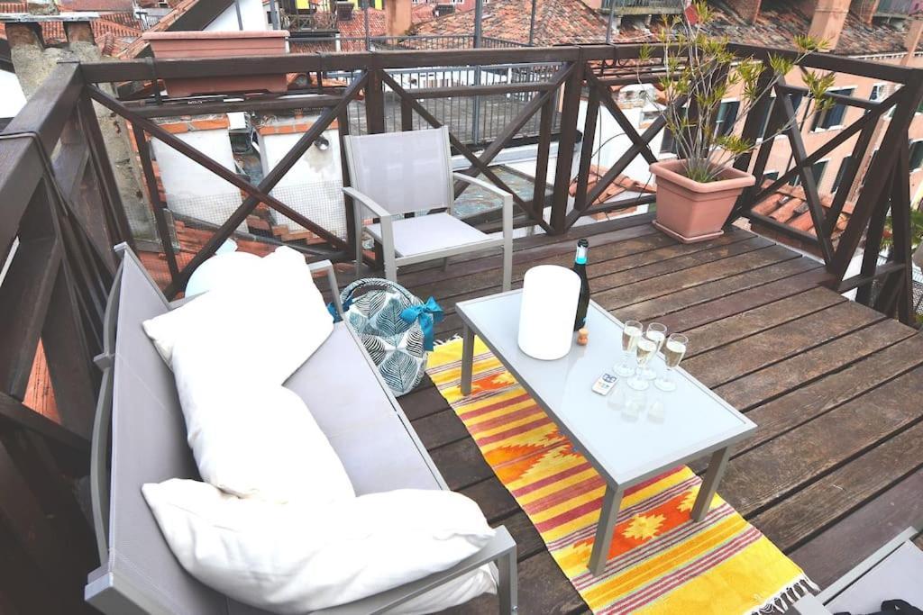 Your Terrace In Apartamento Veneza